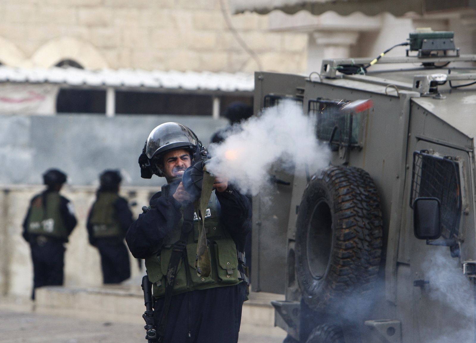 Enfrentamientos en Jerusalén