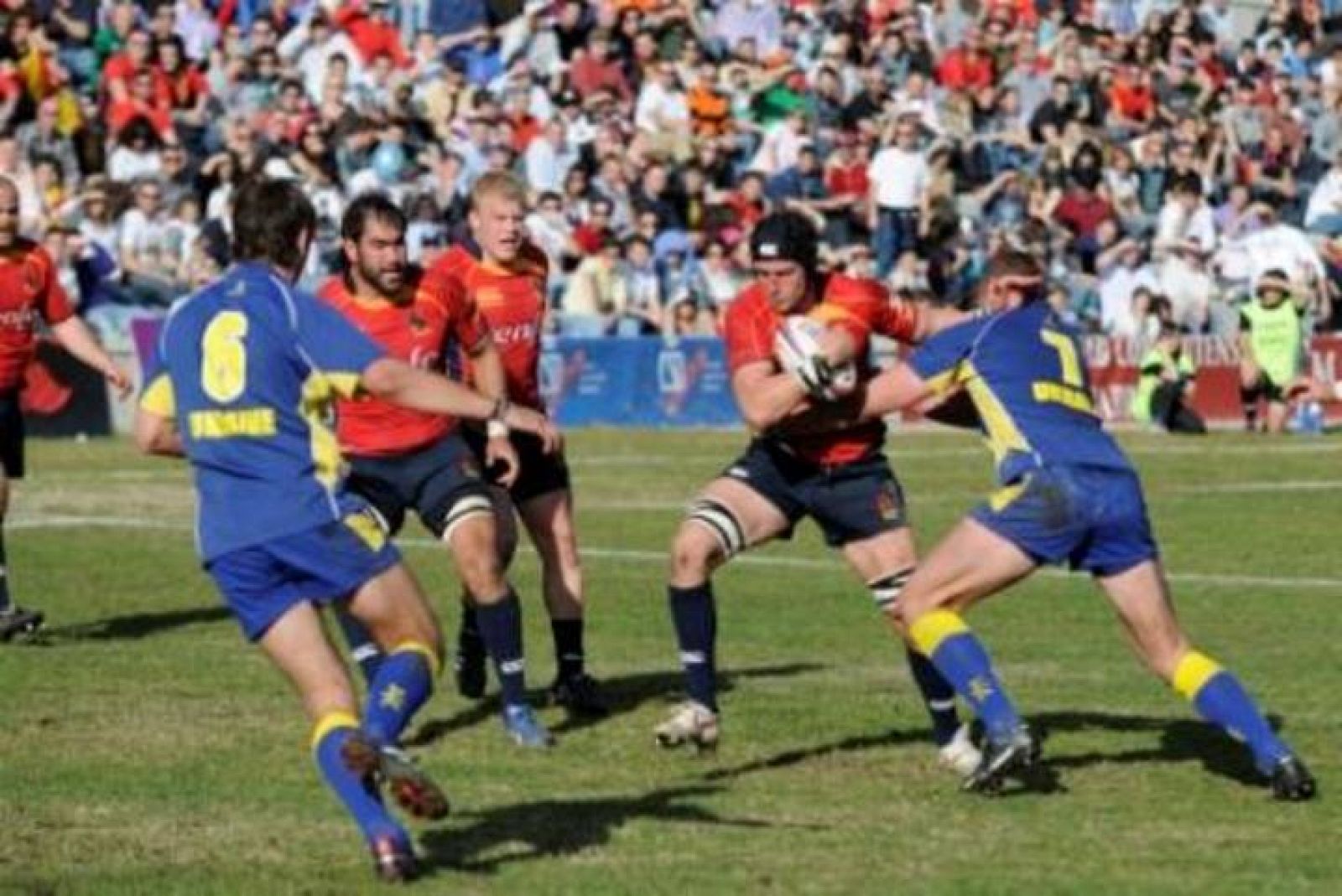 ESPAÑA - UCRANIA DE RUGBY