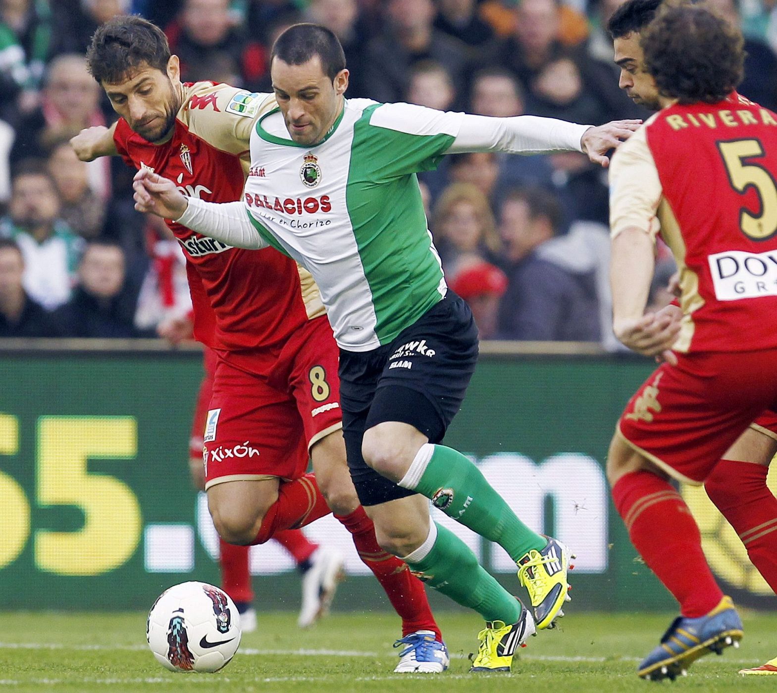 RACING DE SANTANDER - SPORTING DE GIJÓN