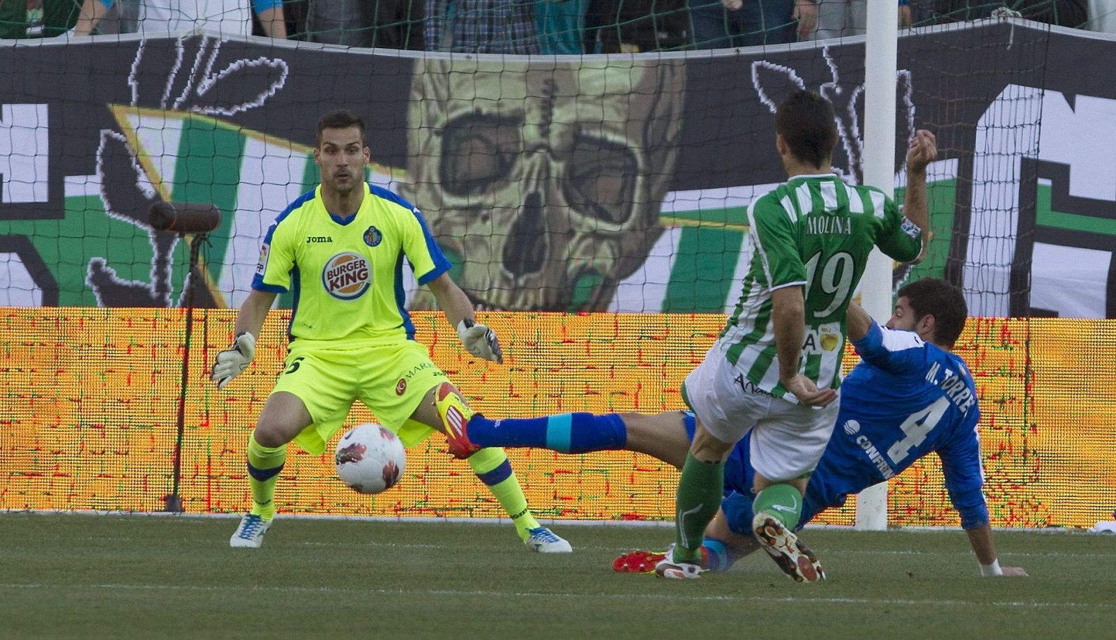 REAL BETIS - GETAFE CF