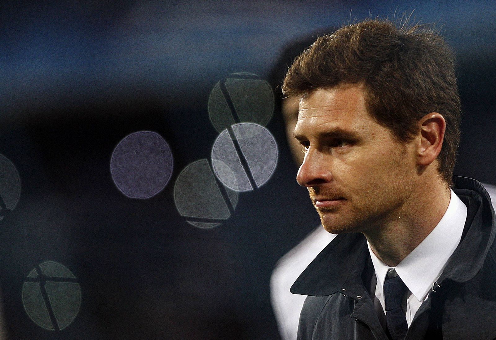 El entrenador portugués del Chelsea, Andre Villas-Boas.