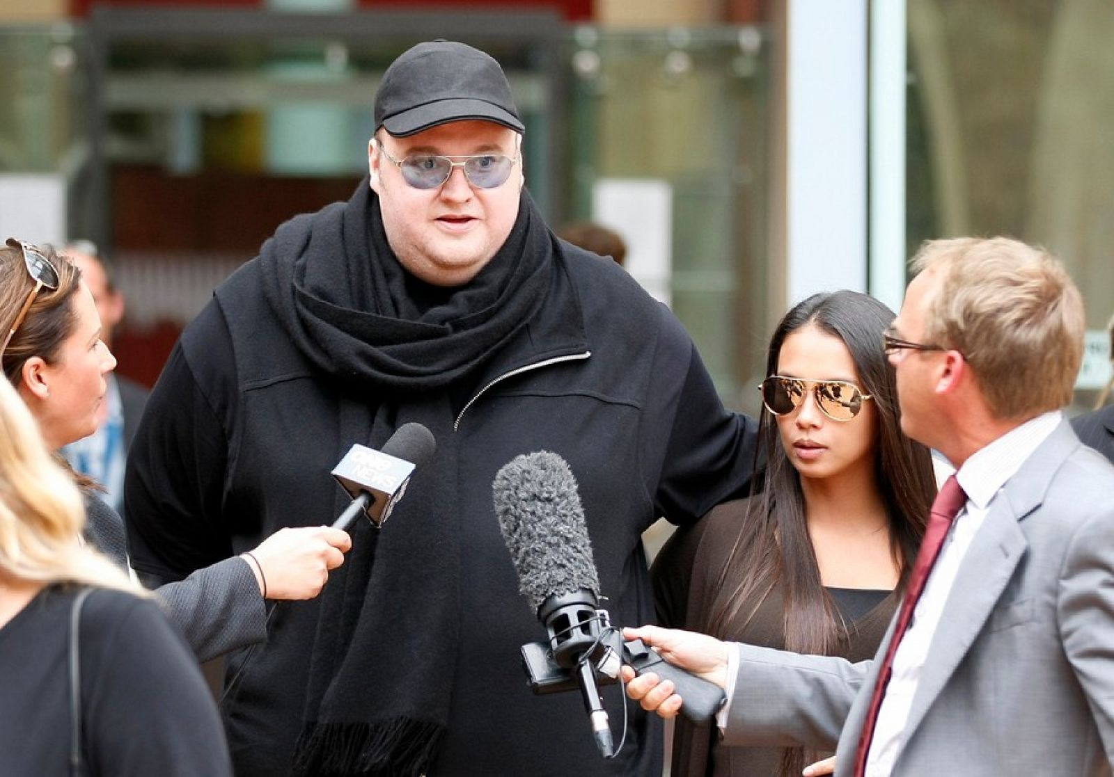 Kim Dotcom estará en libertad condicional hasta que comience el proceso de extradición