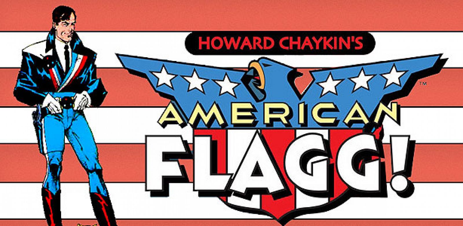 'American Flagg', de Howard Chaykin