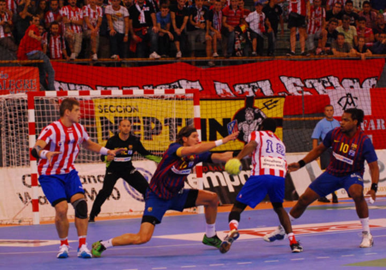 BM Atlético de Madrid - FC Barcelona Intersport