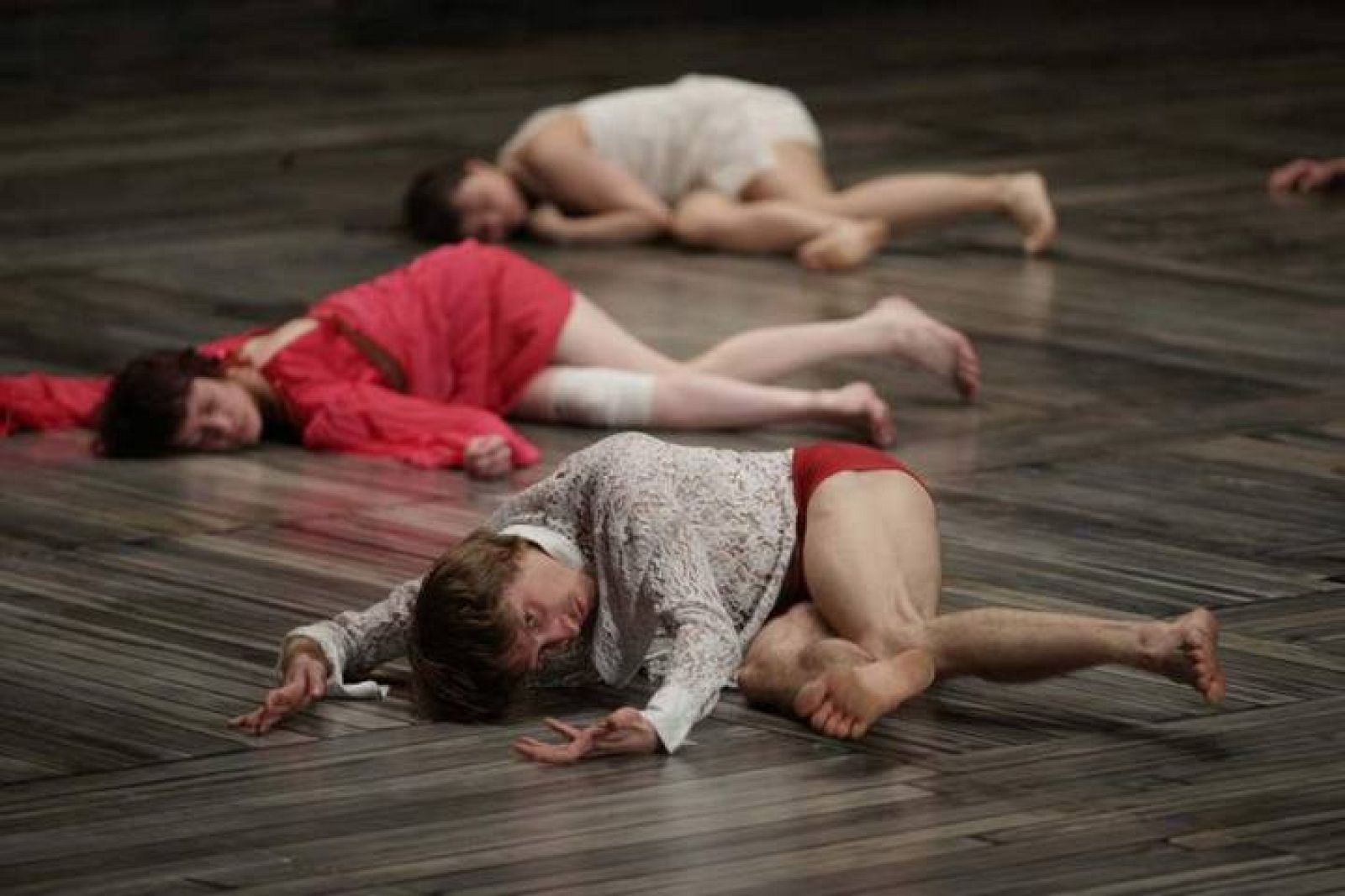  Les ballets C de la B comenzaron hace meses a ensayar en Gante.