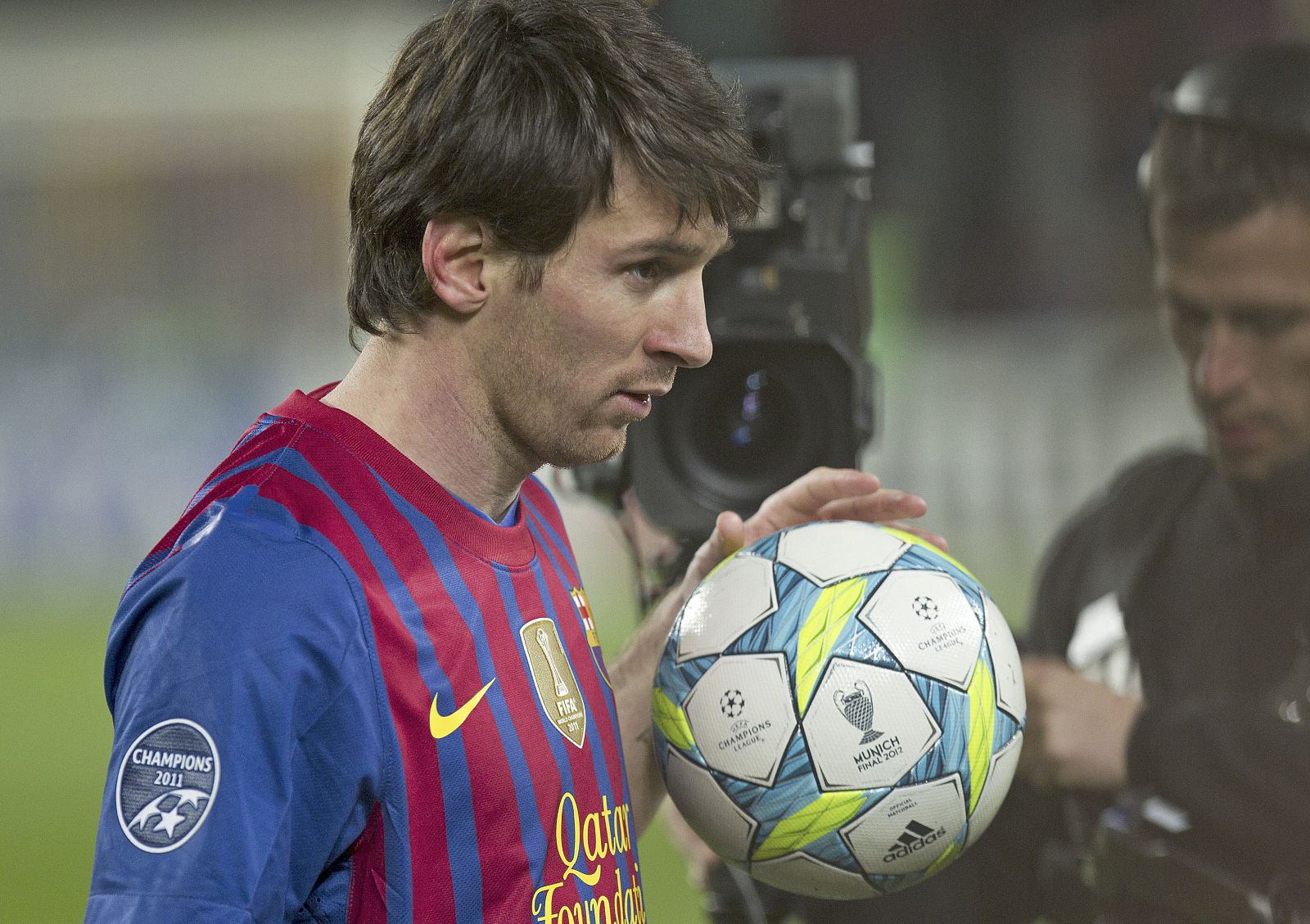 Messi triunfa en el Barcelona - Bayer Leverkusen