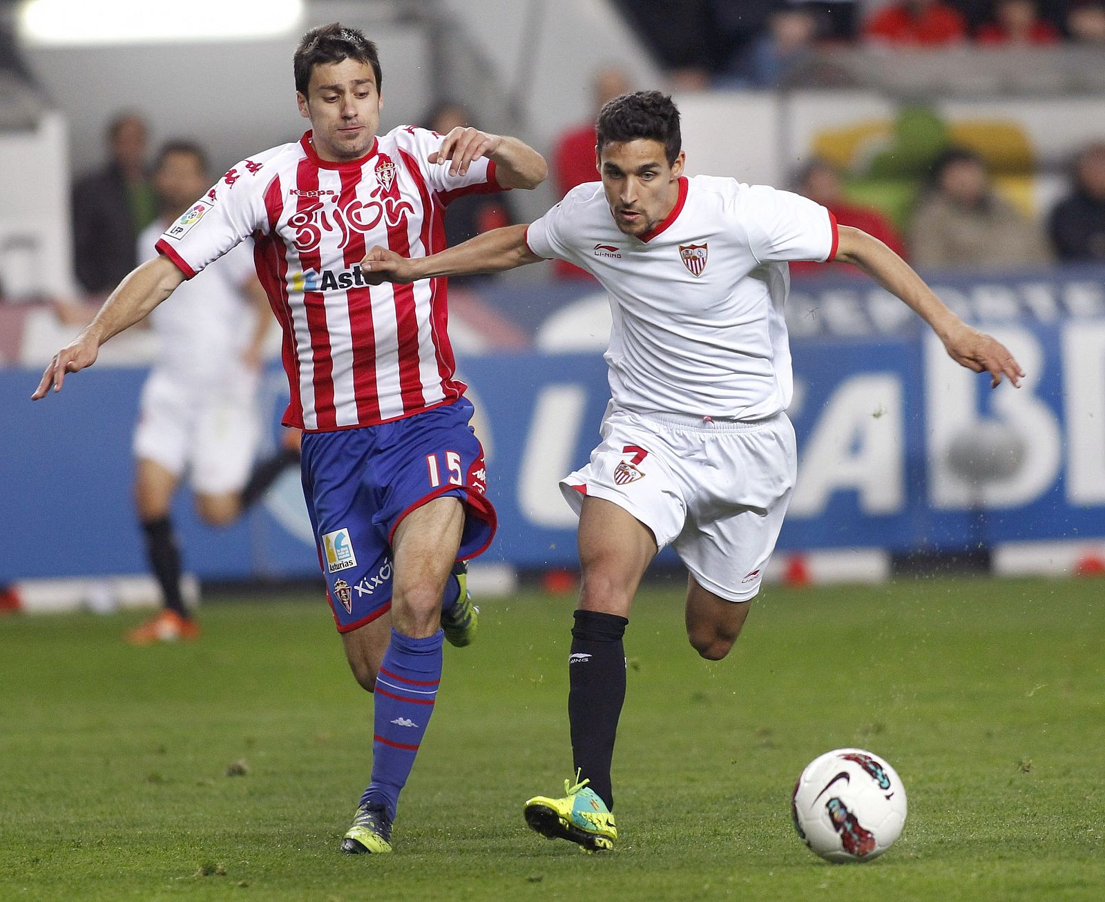 SPORTING DE GIJÓN - SEVILLA FC