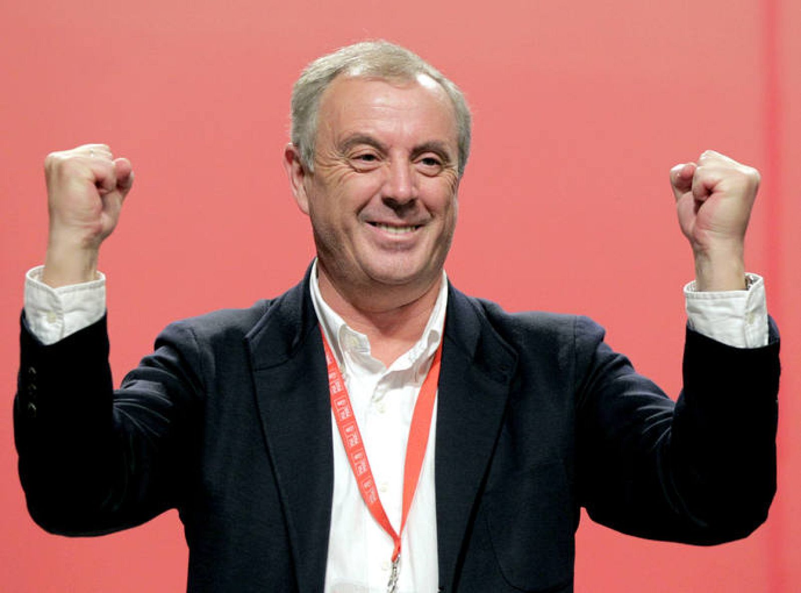 El recien relegido secretario general del PSdeG, Pachi Vázquez.