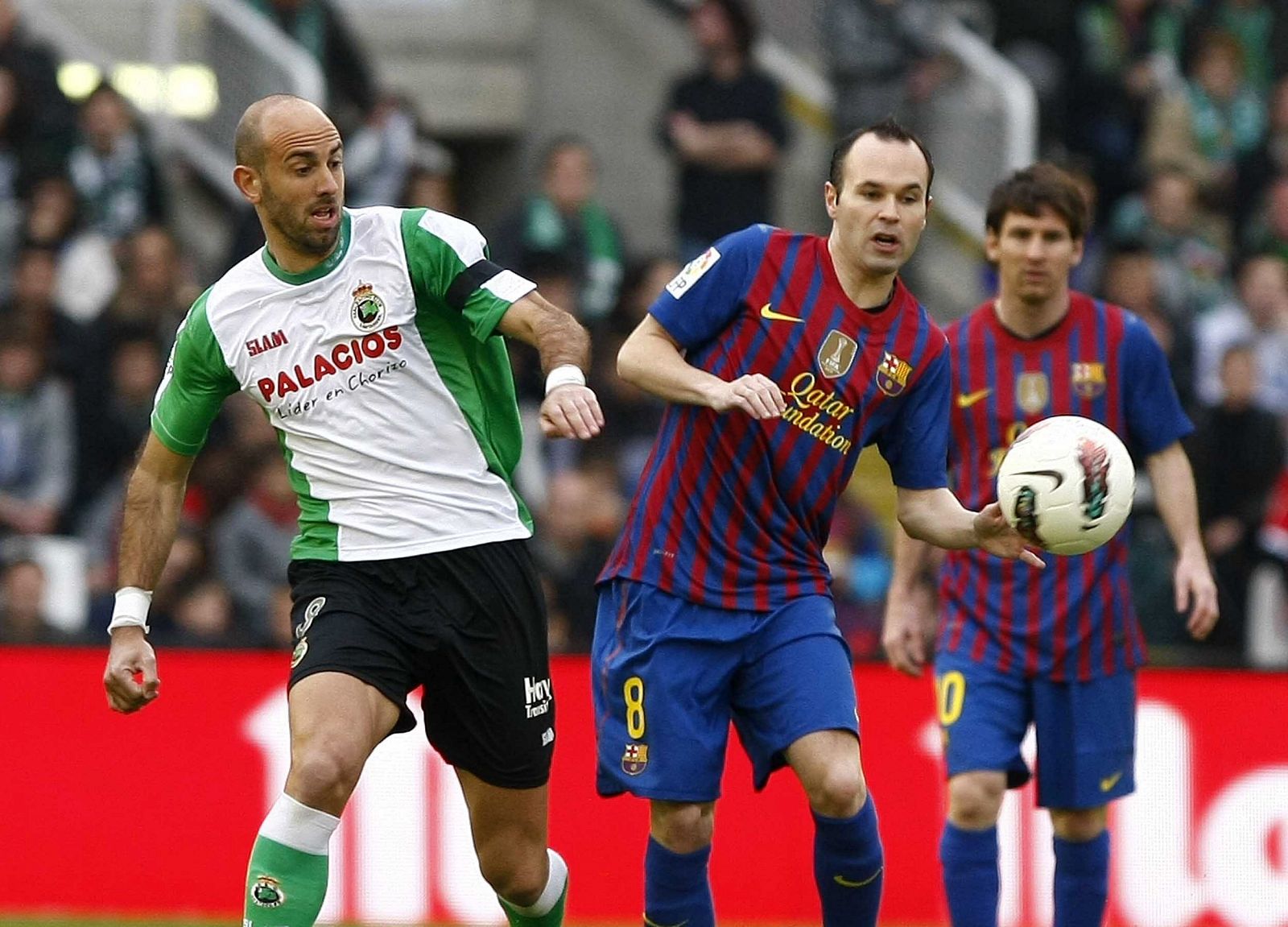 RACING DE SANTANDER - FC BARCELONA