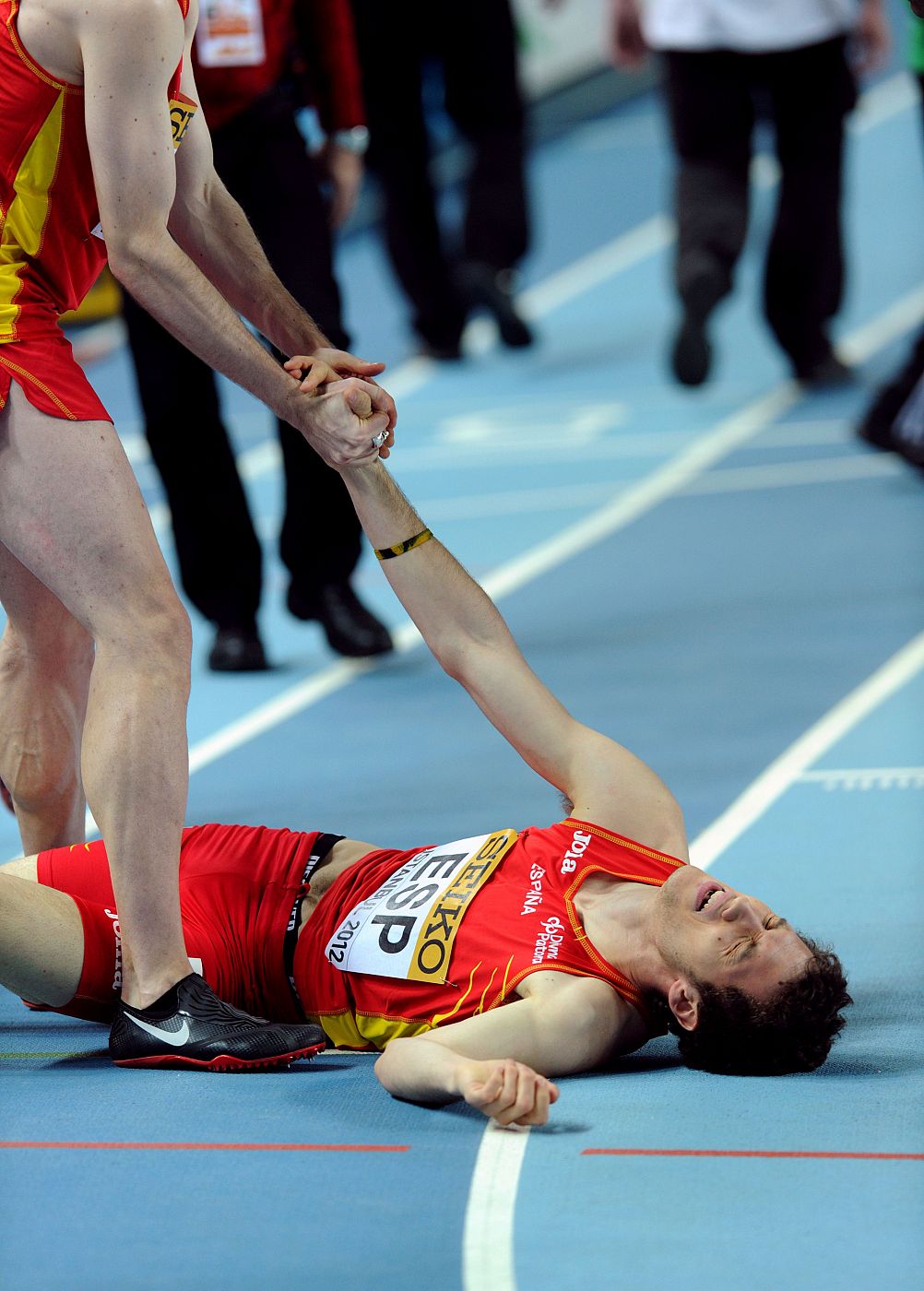 Mundiales de Atletismo de pista cubierta de Estambul 2012