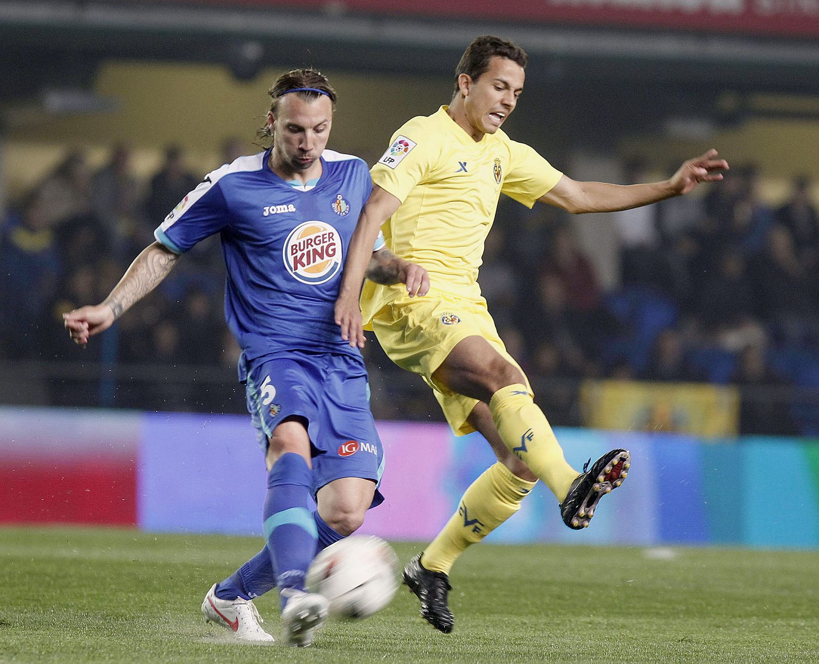 VILLARREAL GETAFE