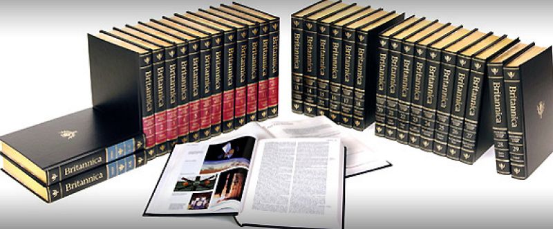 La Enciclopedia Británica se centrará en su edición digital para competir, entre otros, con Wikipedia