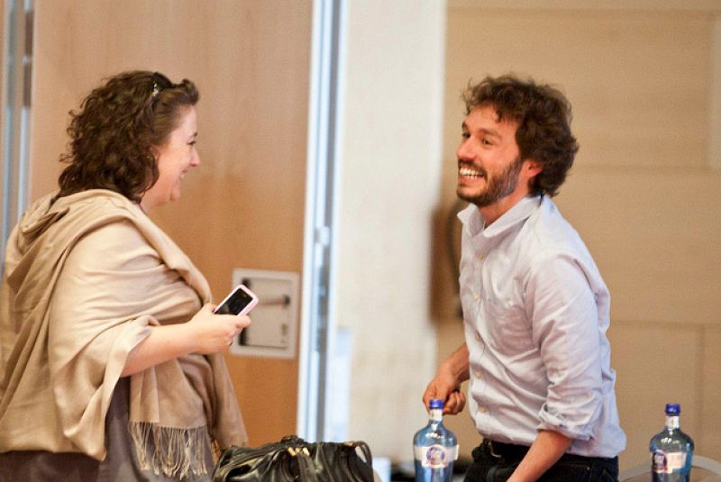Jordi Pérez Colomé en el Congreso de Periodismo Digital de Huesca