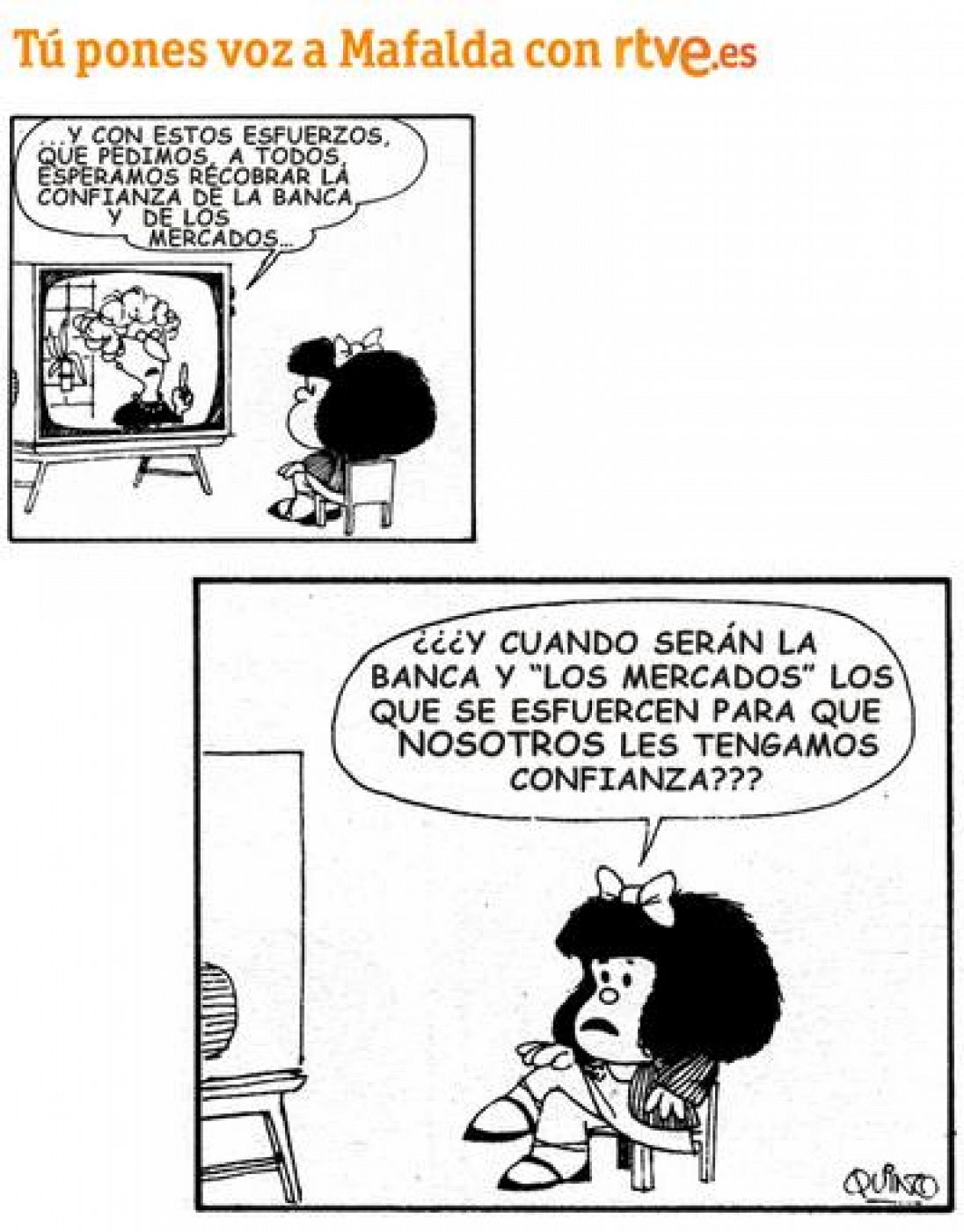 Celebra con nosotros el cumpleaños de Mafalda! | RTVE