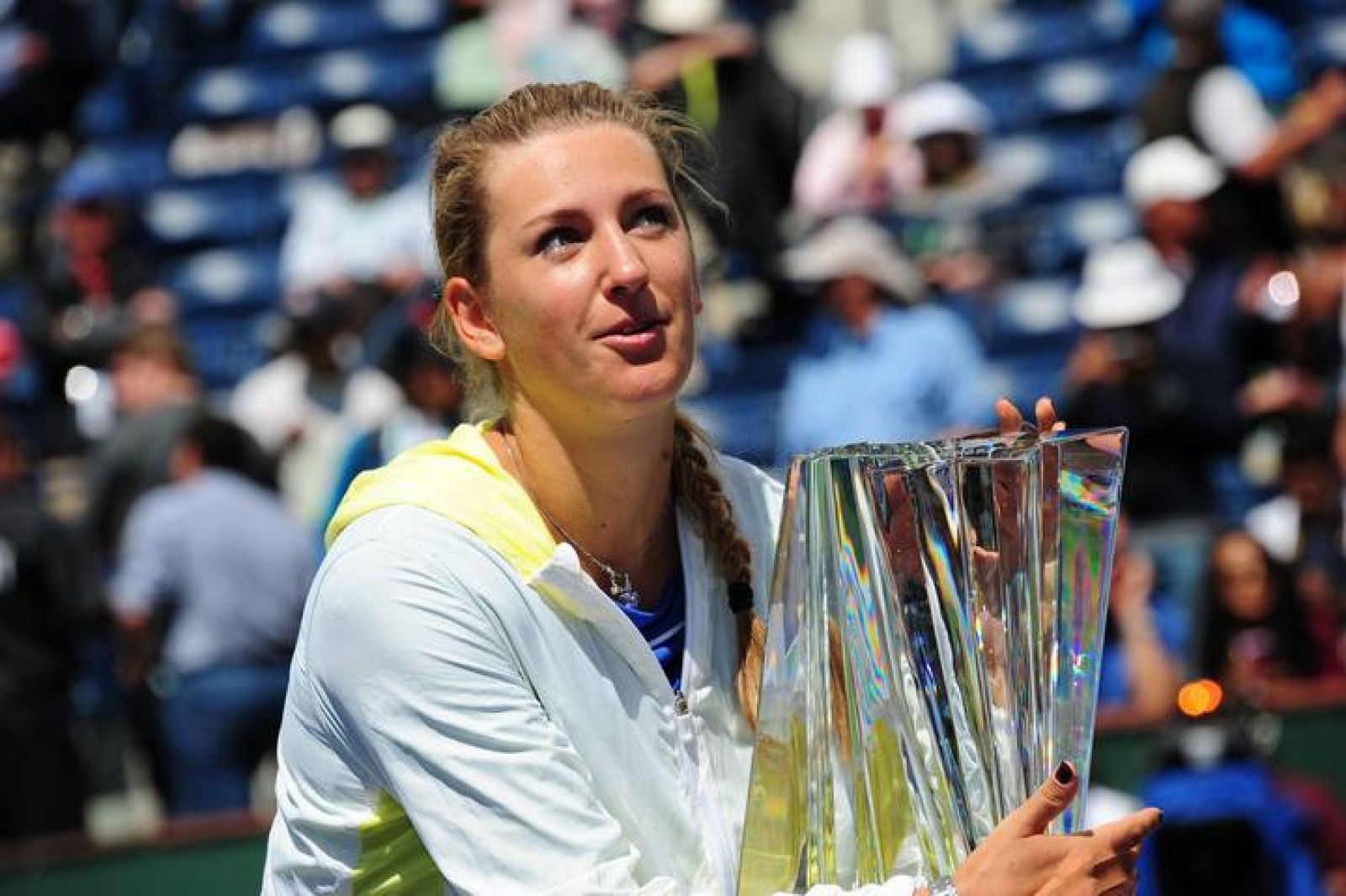  Azarenka gana la final femenina de Indian Wells