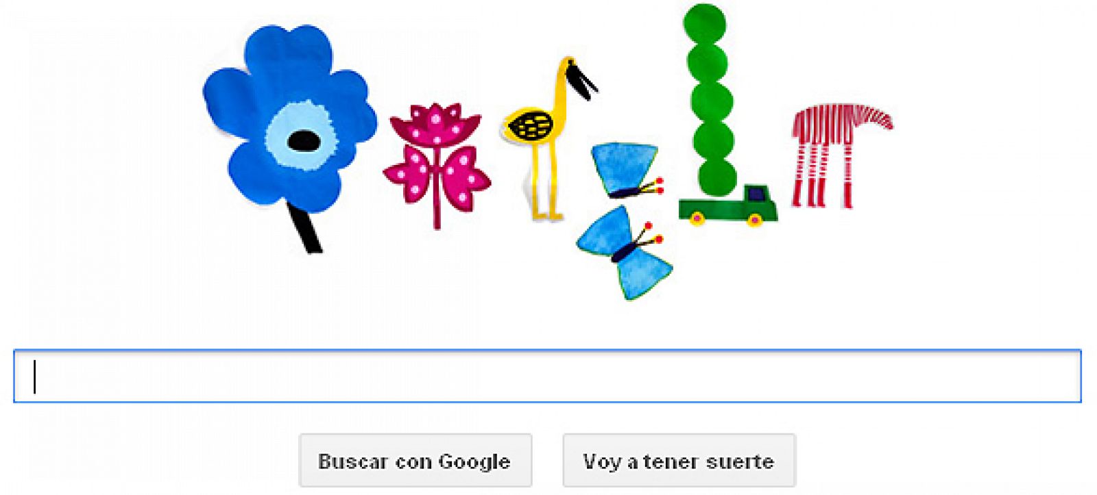 Google celebra el equinoccio de primavera