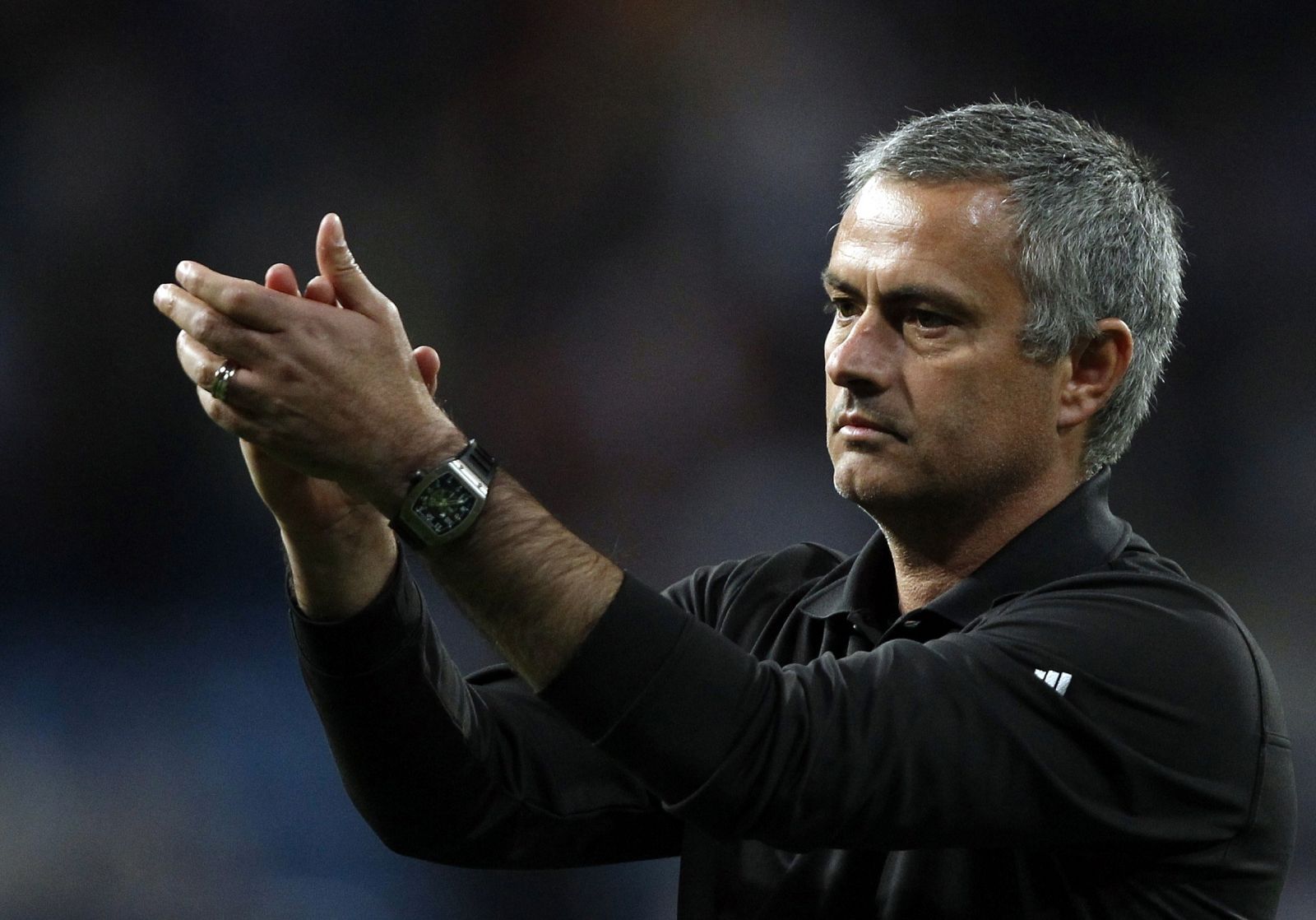 El técnico Jose Mourinho