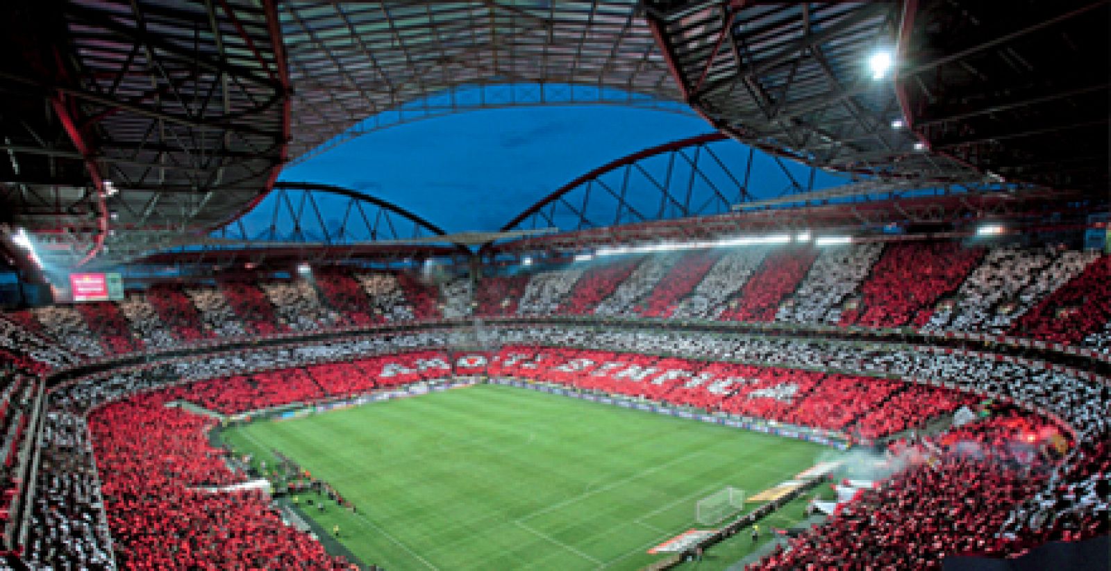 El estadio del Benfica