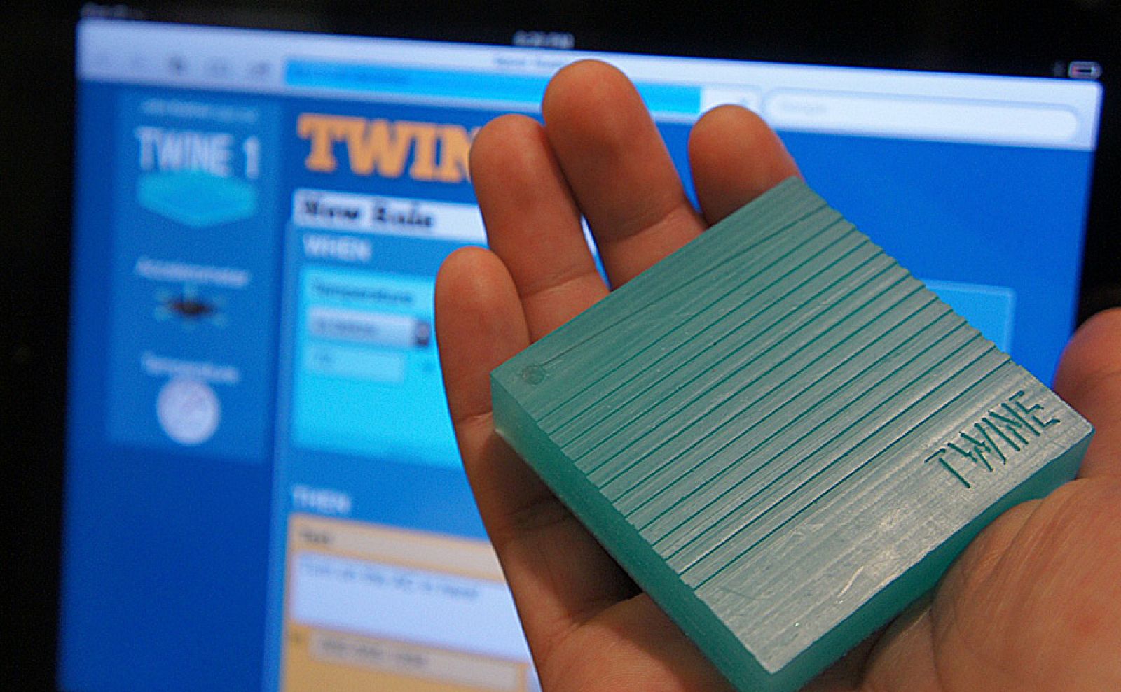 Twine un pequeño aparatito para conectar objetos y hacer que se