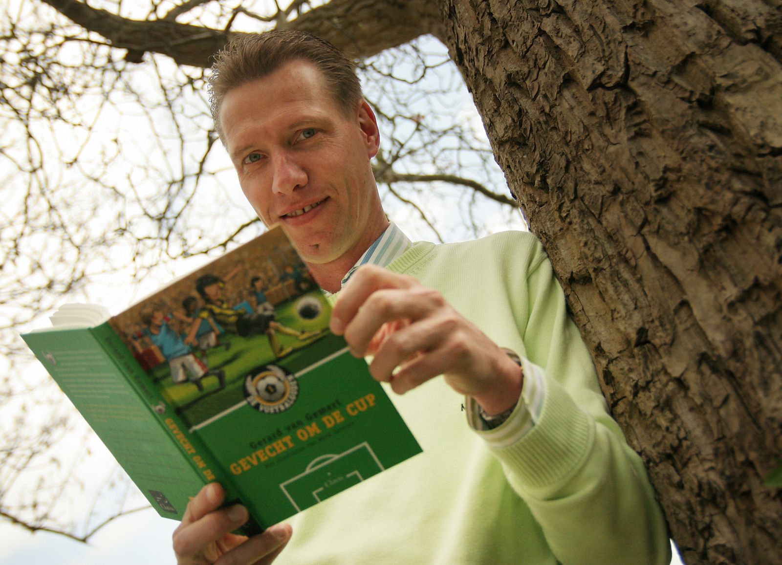 Gerard Van Gemert encuentro digital con el autor de los libros infantiles Futbolmanía