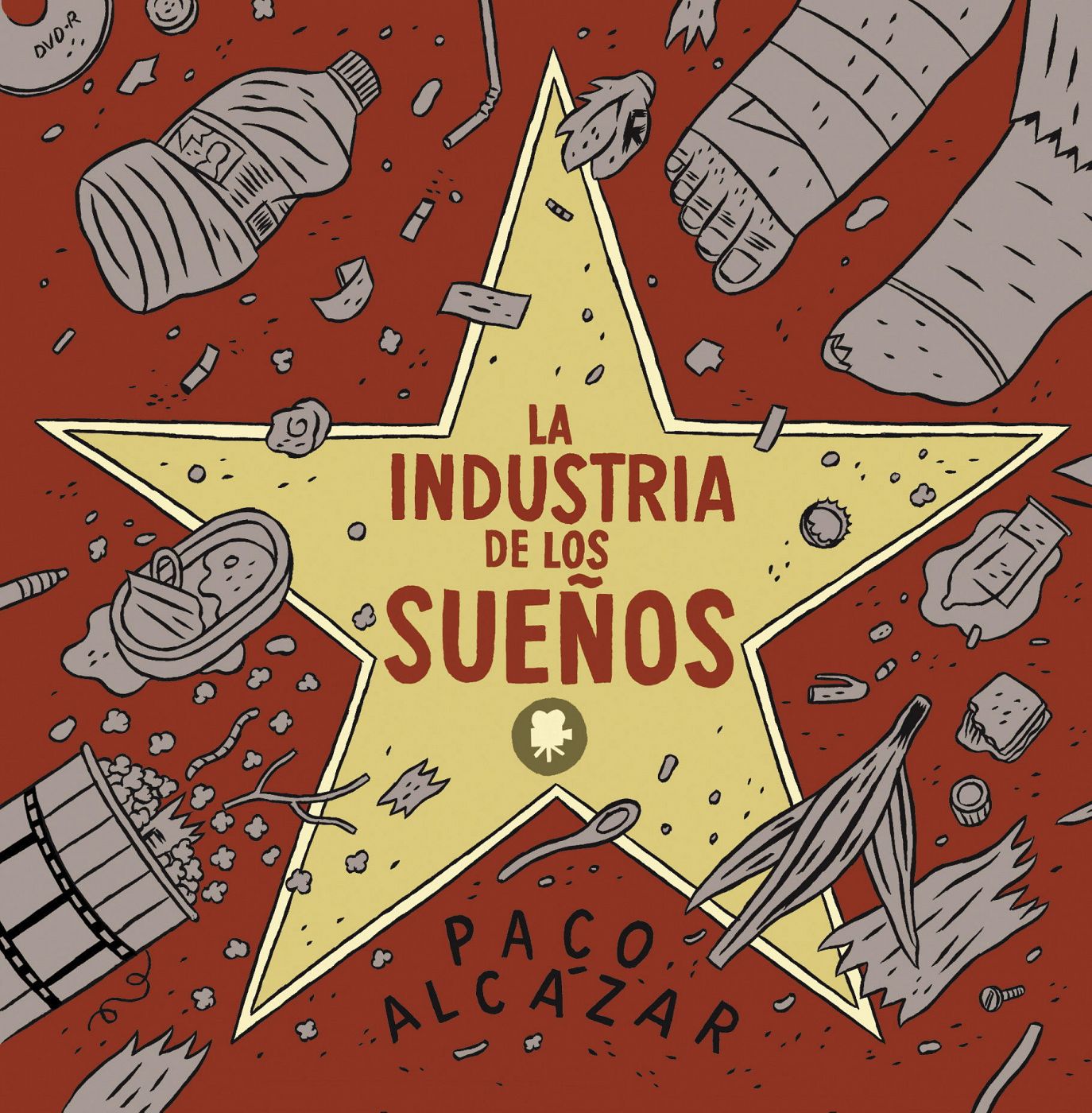 EL HISTORIETISTA PACO ALCÁZAR PUBLICA "LA INDUSTRIA DE LOS SUEÑOS", UNA CRÓNICA SOBRE LA ACTUALIDAD CINEMATOGRÁFICA