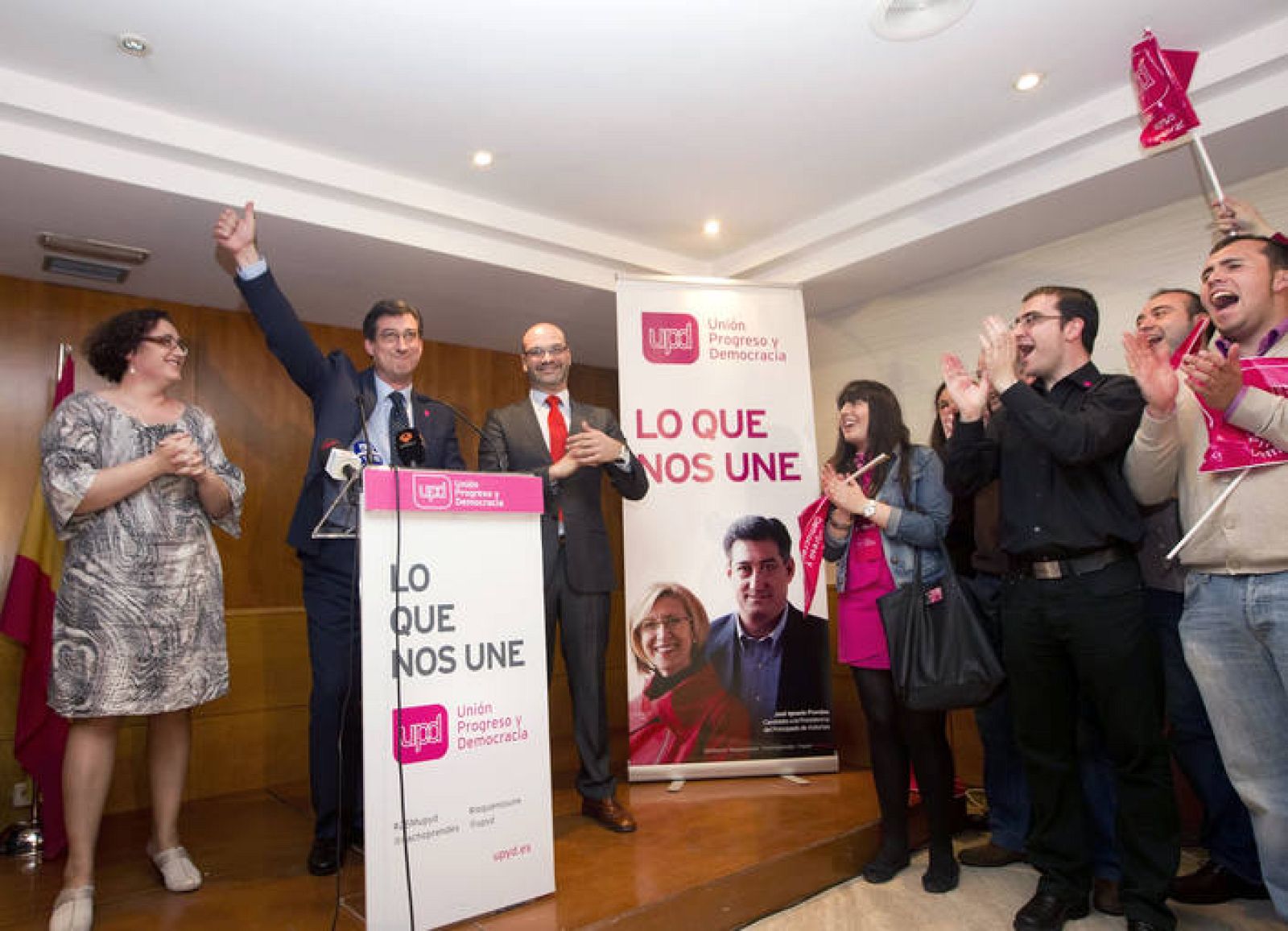 EL CANDIDATO DE UPYD A LA PRESIDENCIA DEL GOBIERNO DE ASTURIAS, IGNACIO PRENDES
