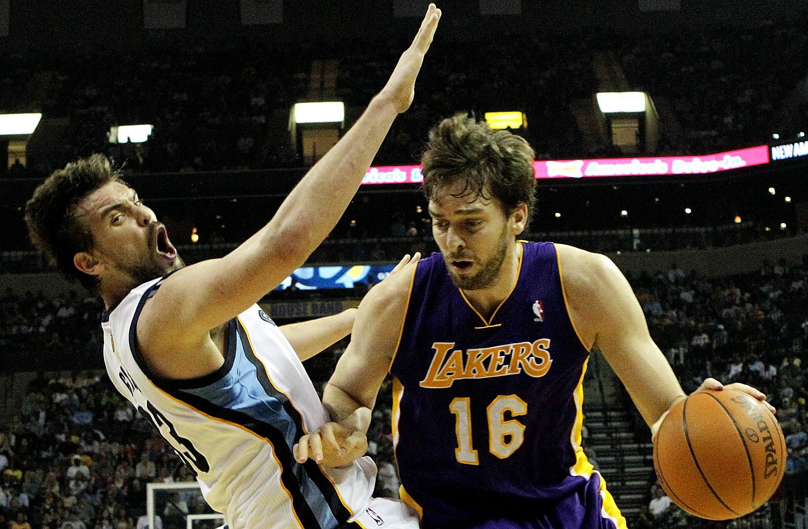 GRIZZLIES DE MEMPHIS VS. LAKERS DE LOS ÁNGELES