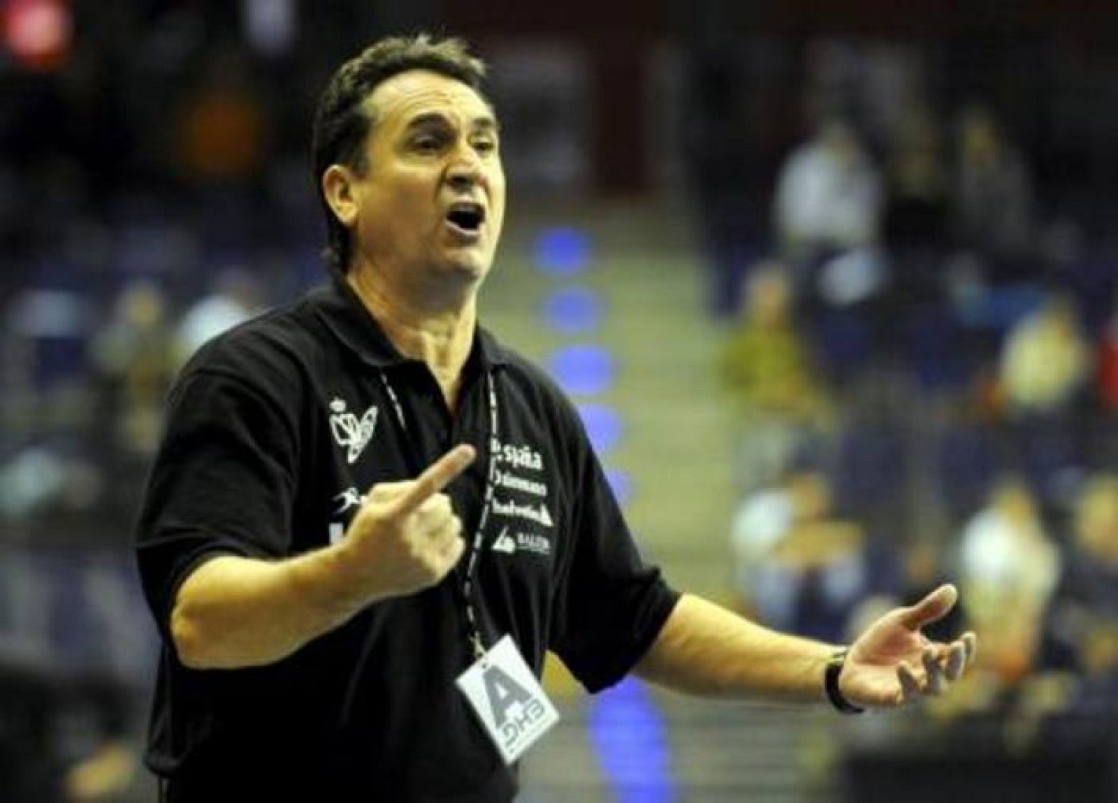  El seleccionador nacional de balonmano, Valero Rivera.