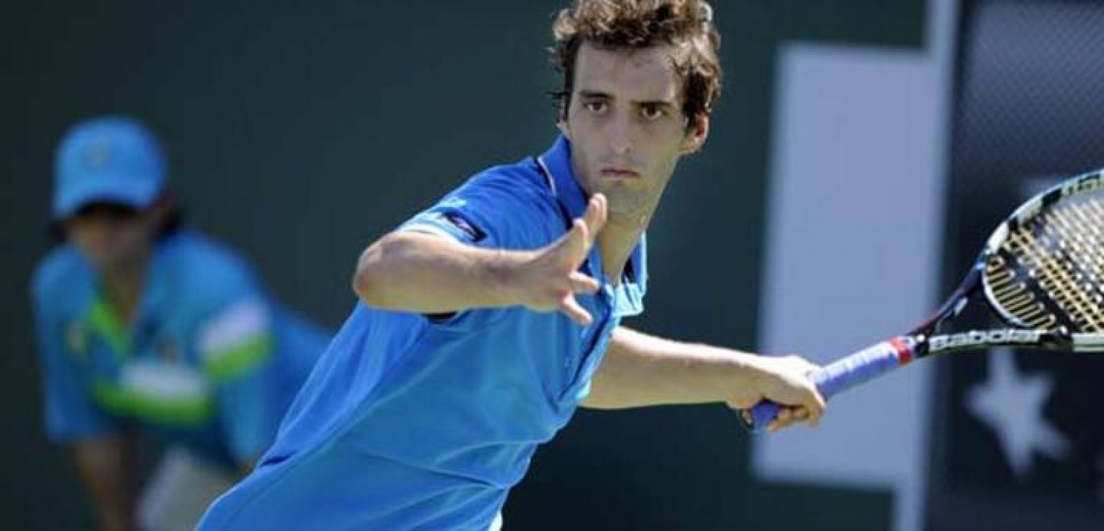 Albert Ramos no pudo con el francés Richard Gasquet en el Master 1000 de Miami