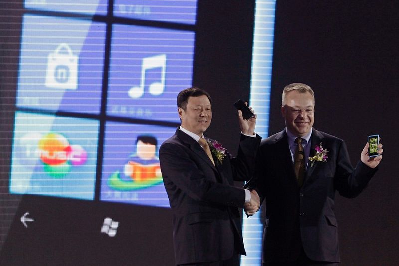 El Lumia 800C es otro de los modelos basados en la alianza entre Nokia y Windows