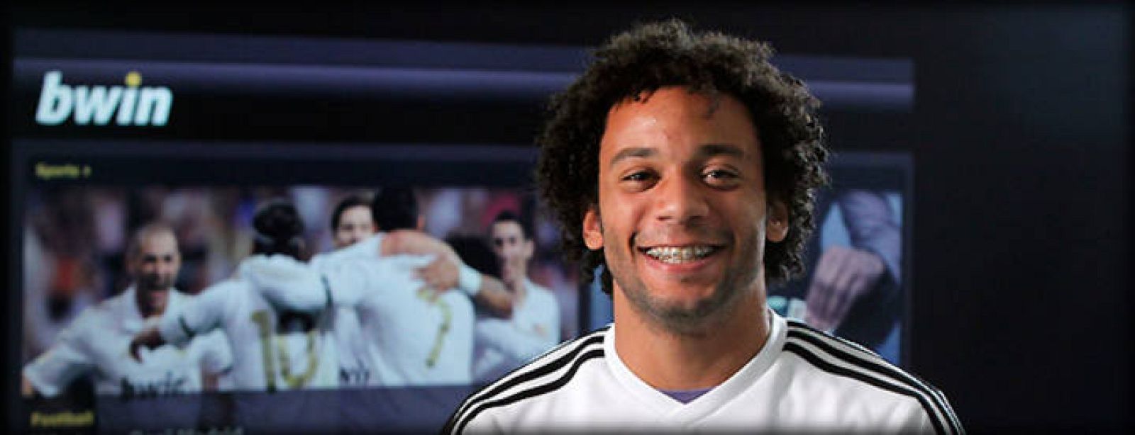  El jugador del Real Madrid, Marcelo