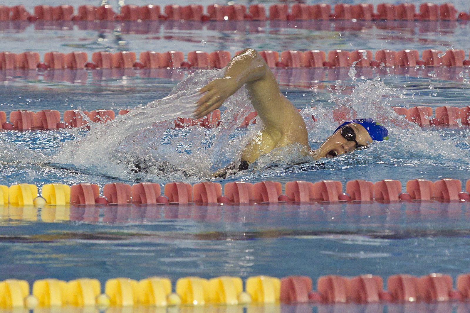 Mireia Belmonte ha acabado el Campeonato de España con tres récords nacionales.