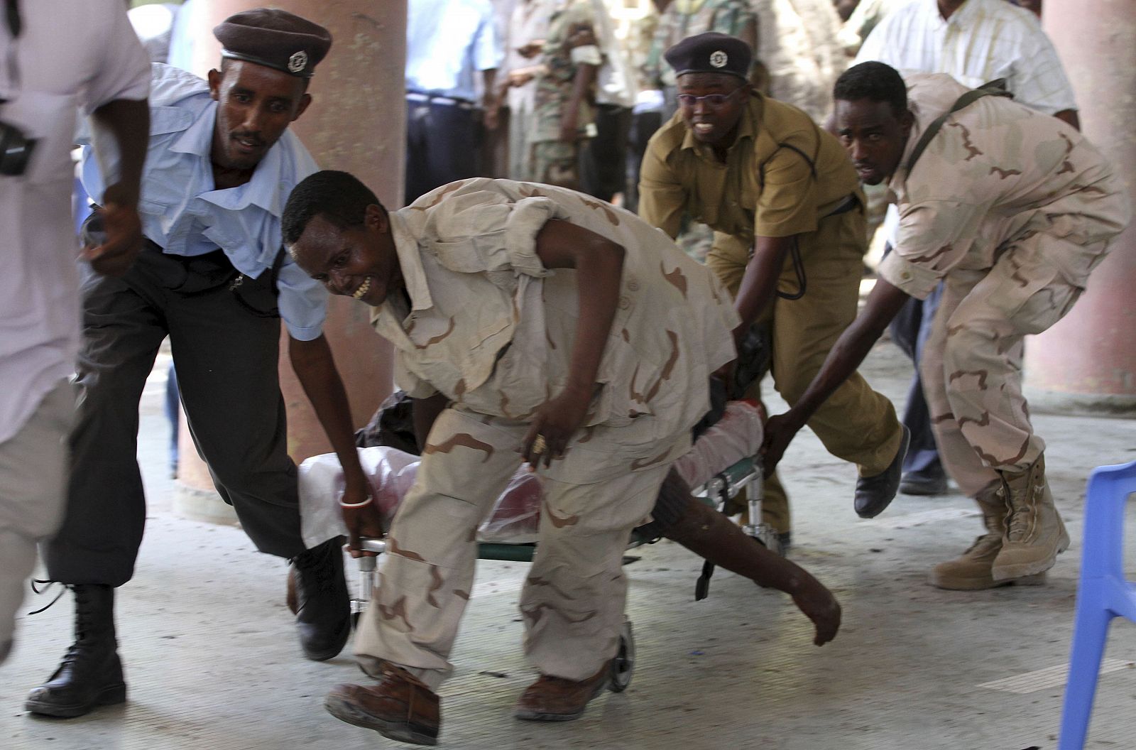 Mueren dos altos cargos deportivos somalíes tras un atentado suicida en Mogadiscio