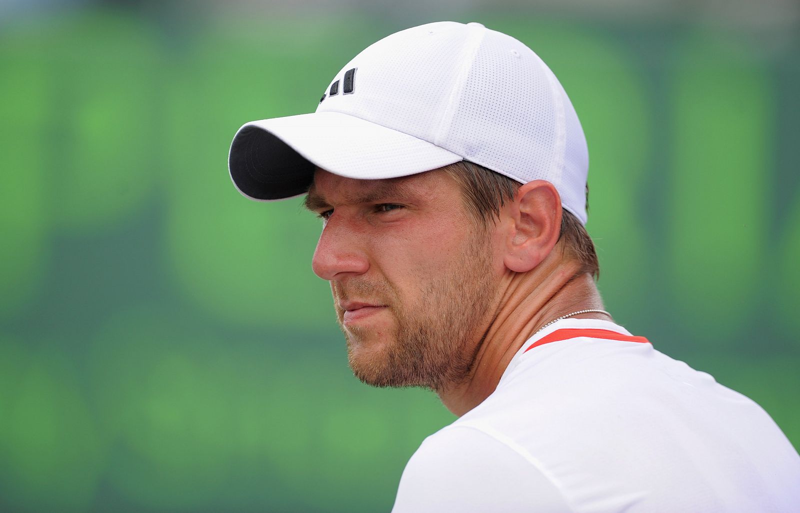 El tenista austriaco Jurgen Melzer, en un torneo reciente