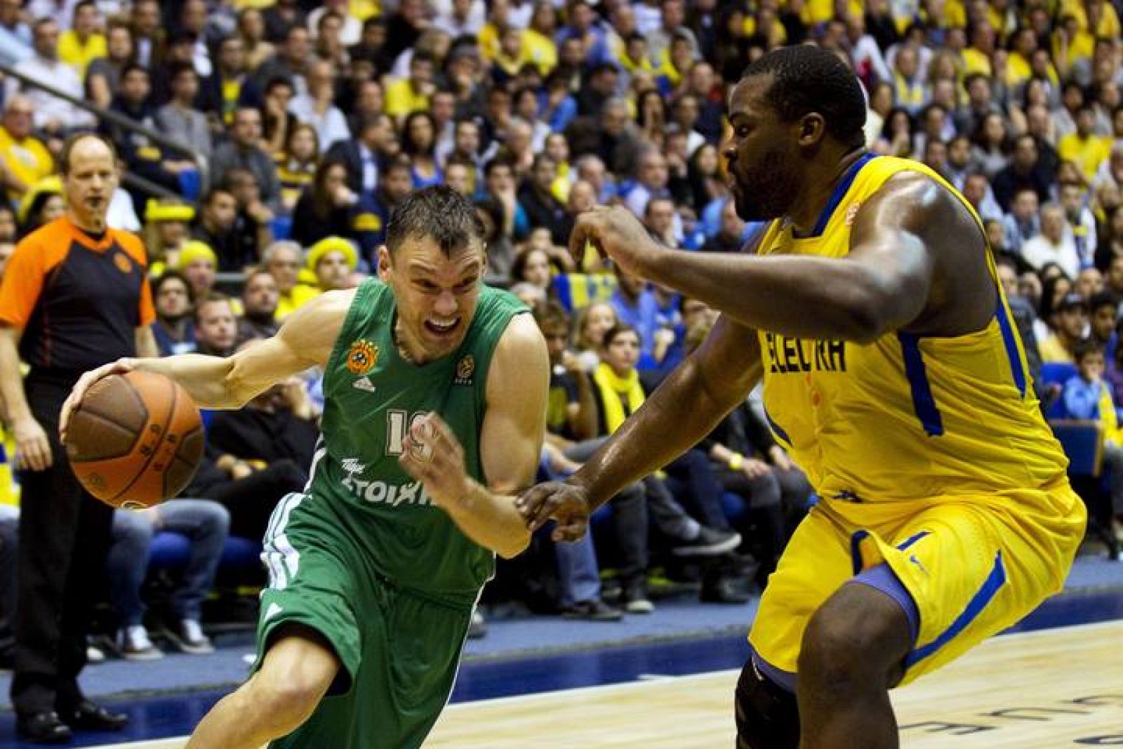 Sarunas Jasikevicius Maccabi