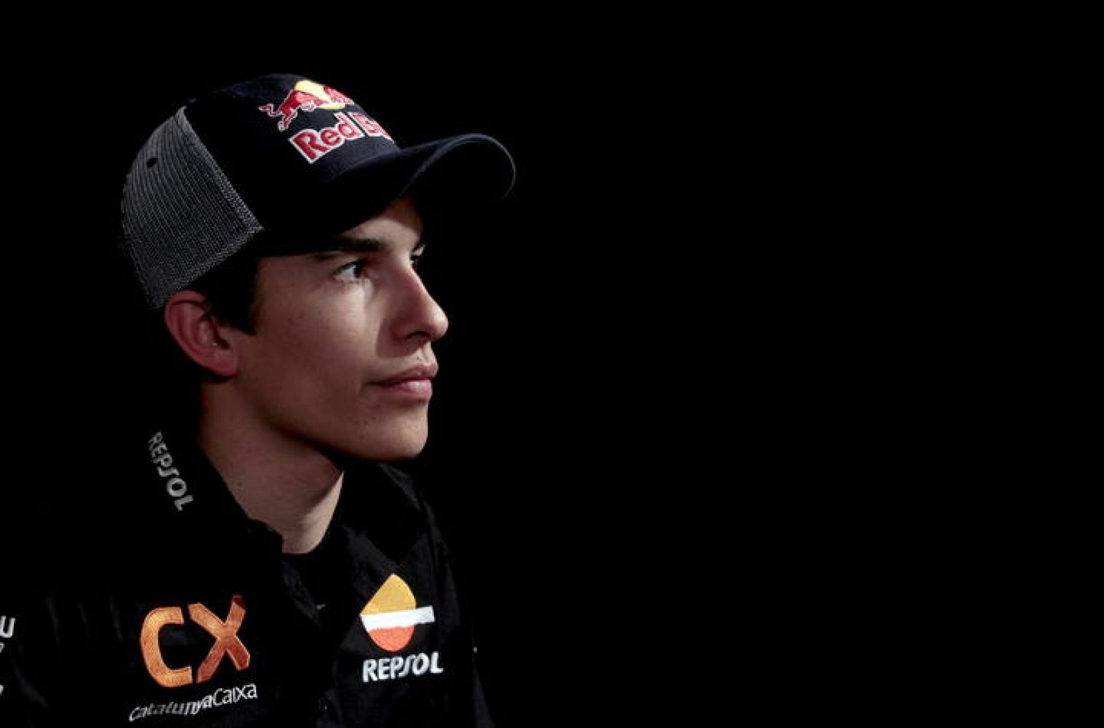 El piloto catalán Marc Márquez, subcampeón del mundo de Moto2
