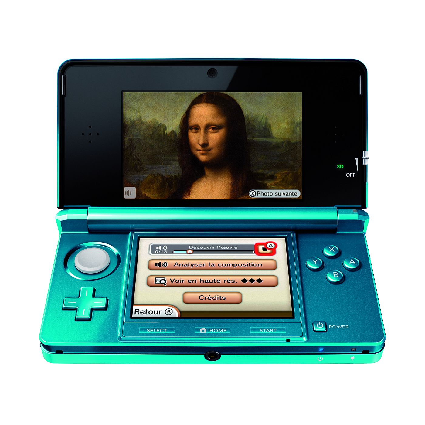 El Louvre cambia la audioguía por Nintendo 3DS RTVE