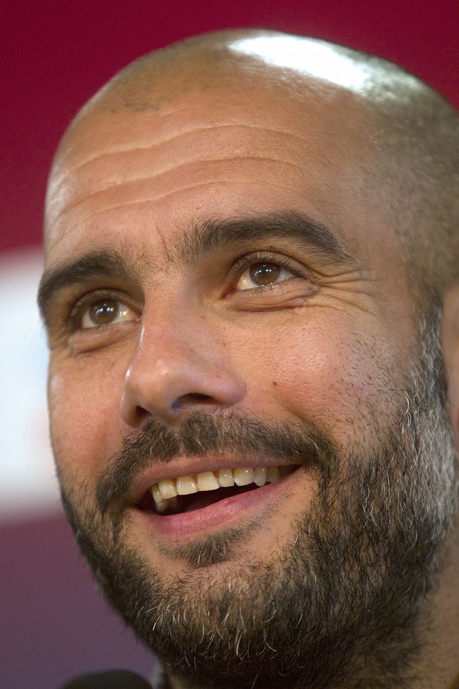 JOSEP GUARDIOLA EN CONFERENCIA DE PRENSA PREVIA AL PARTIDO DE LIGA EN ZARAGOZA