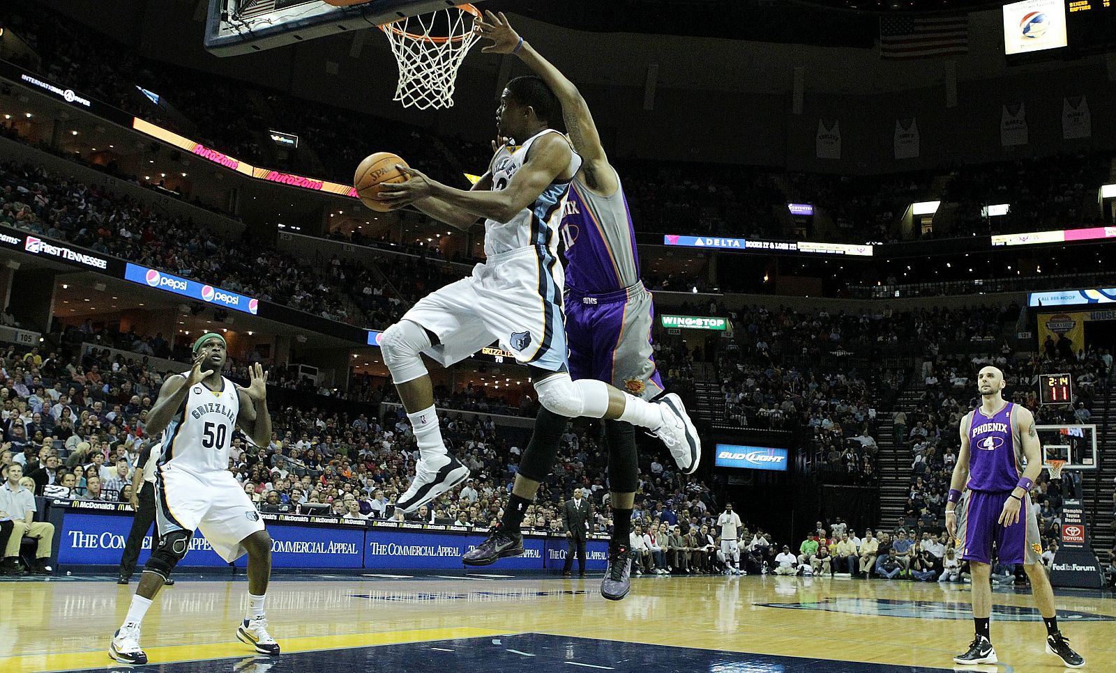 GRIZZLIES DE MEMPHIS VS. SUNS DE PHOENIX