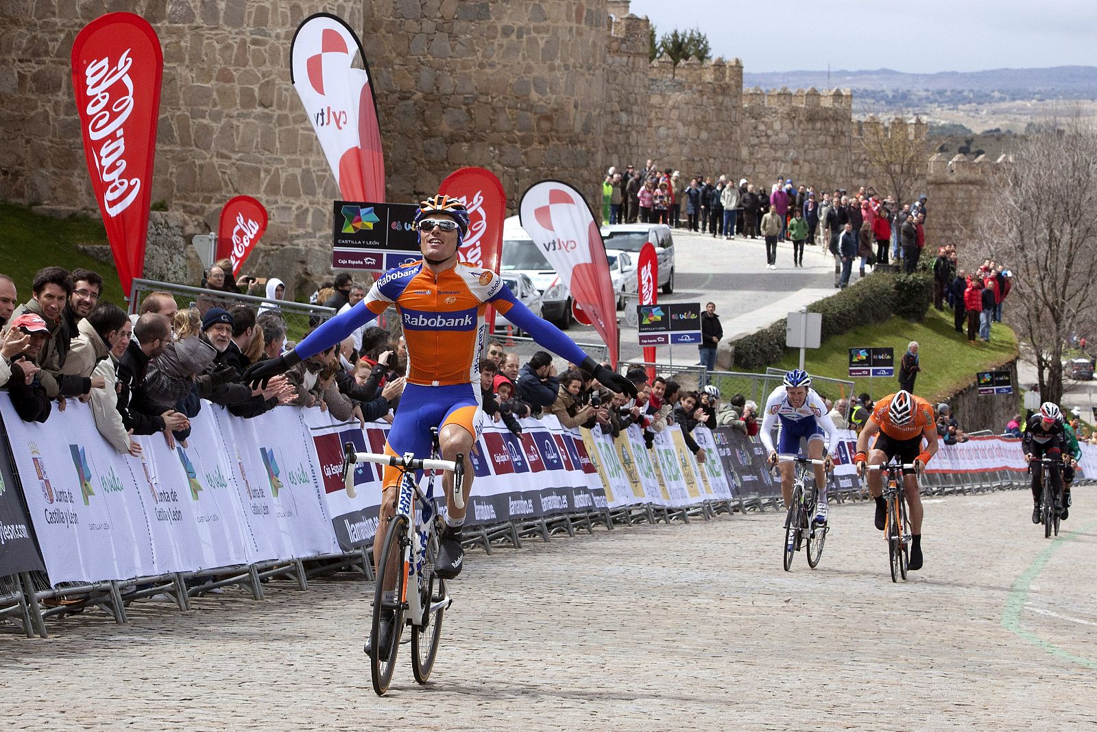 SEGUNDA ETAPA DE LA VUELTA A CASTILLA Y LEÓN