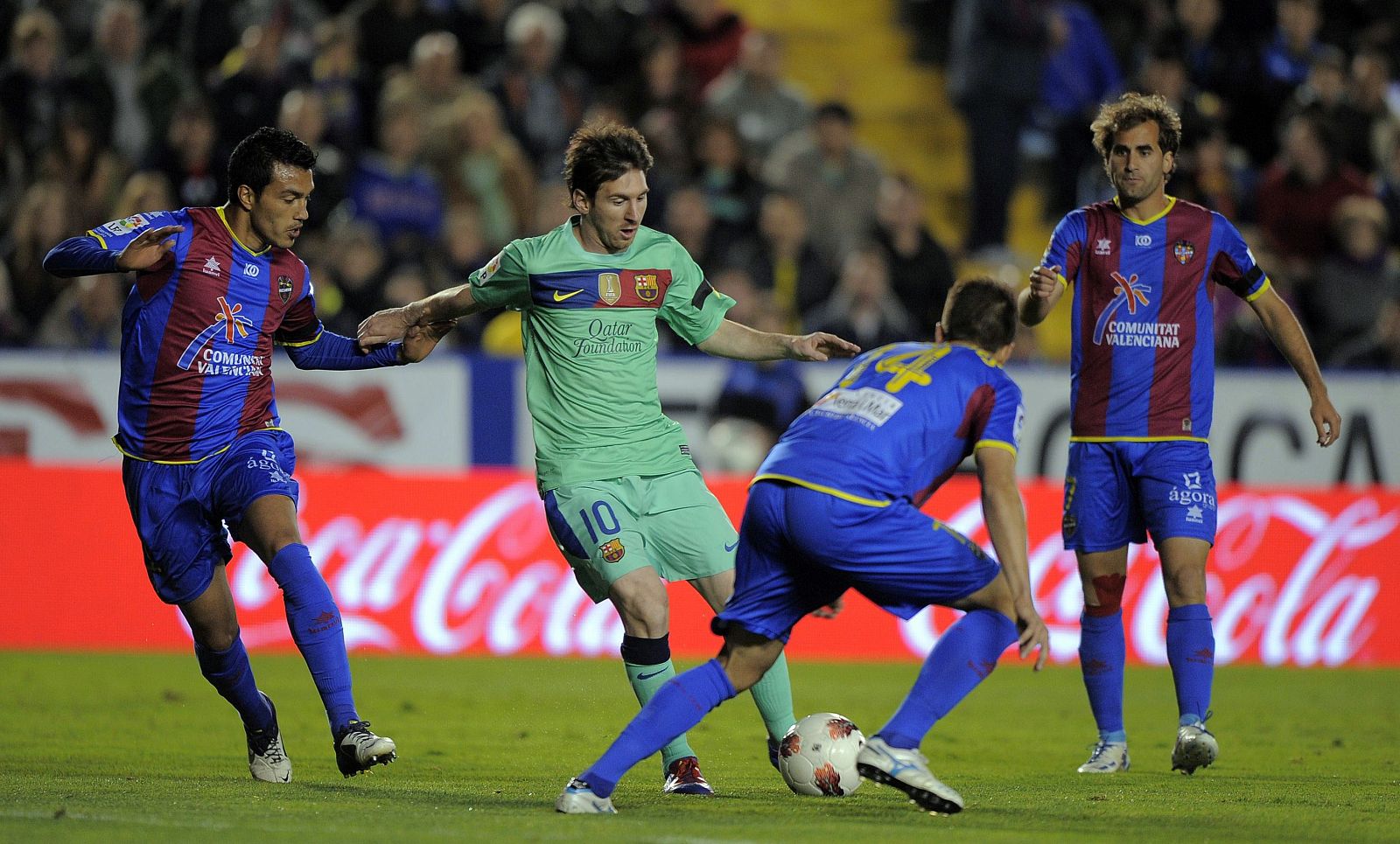 LEVANTE VS BARCELONA