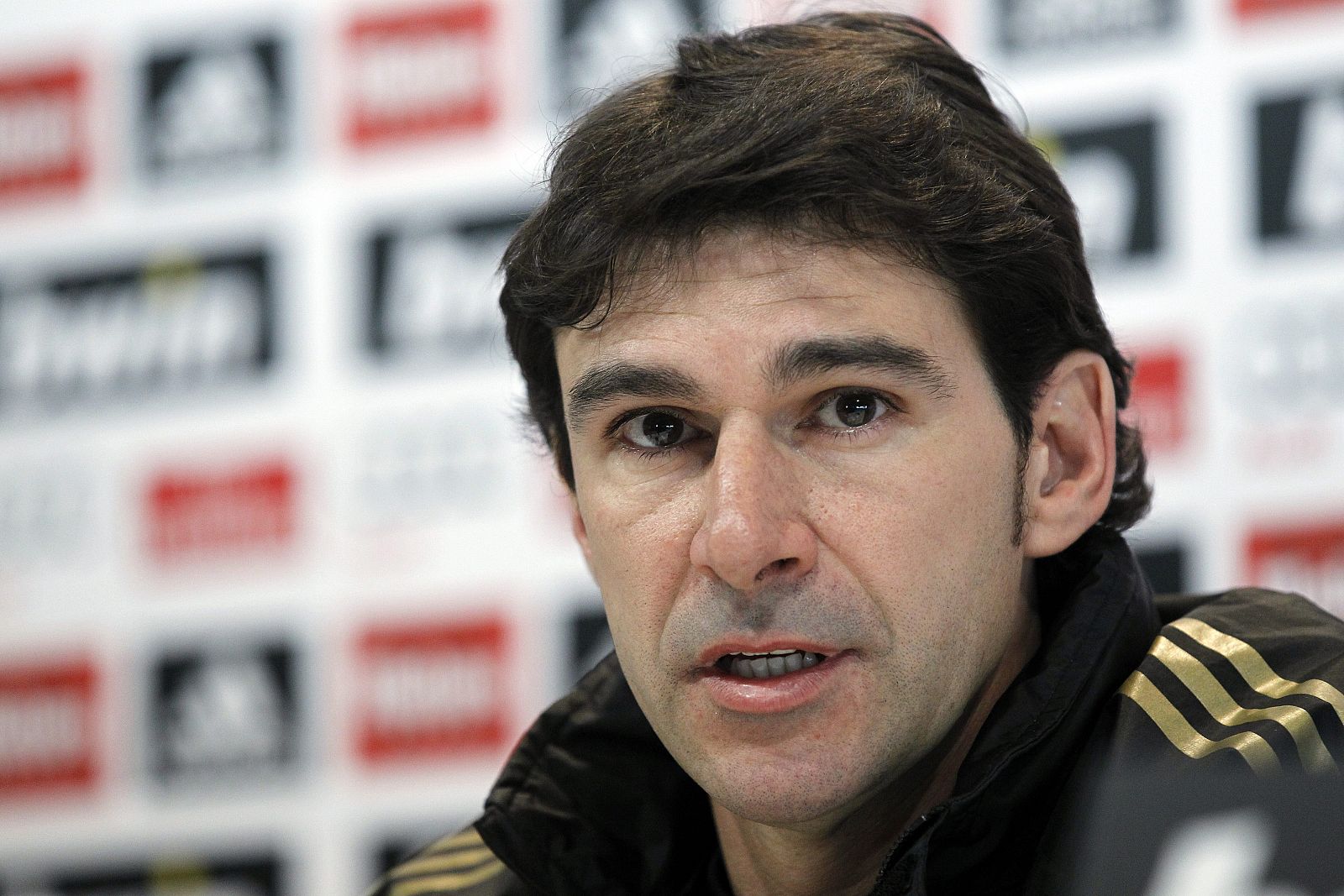 AITOR KARANKA EN CONFERENCIA DE PRENSA LA VÍSPERA DE RECIBIR AL VALENCIA EN LIGA