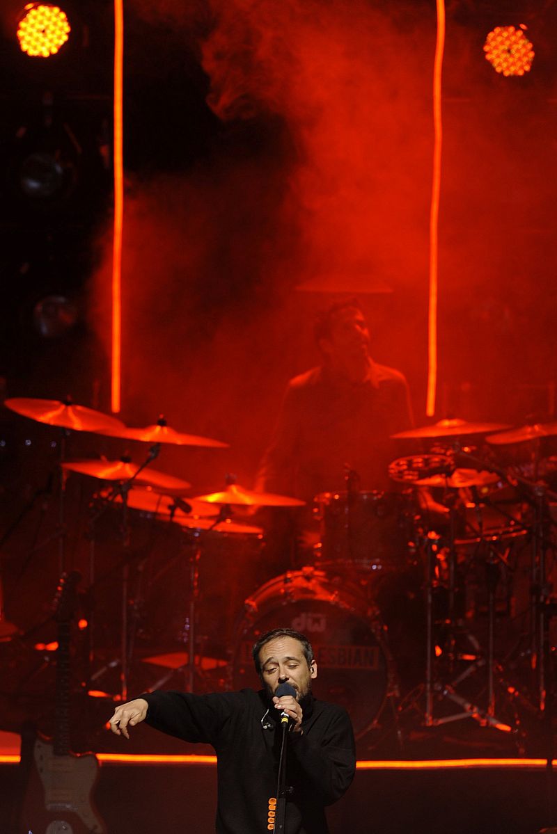 CONCIERTO DE LOVE OF LESBIAN EN VALLADOLID