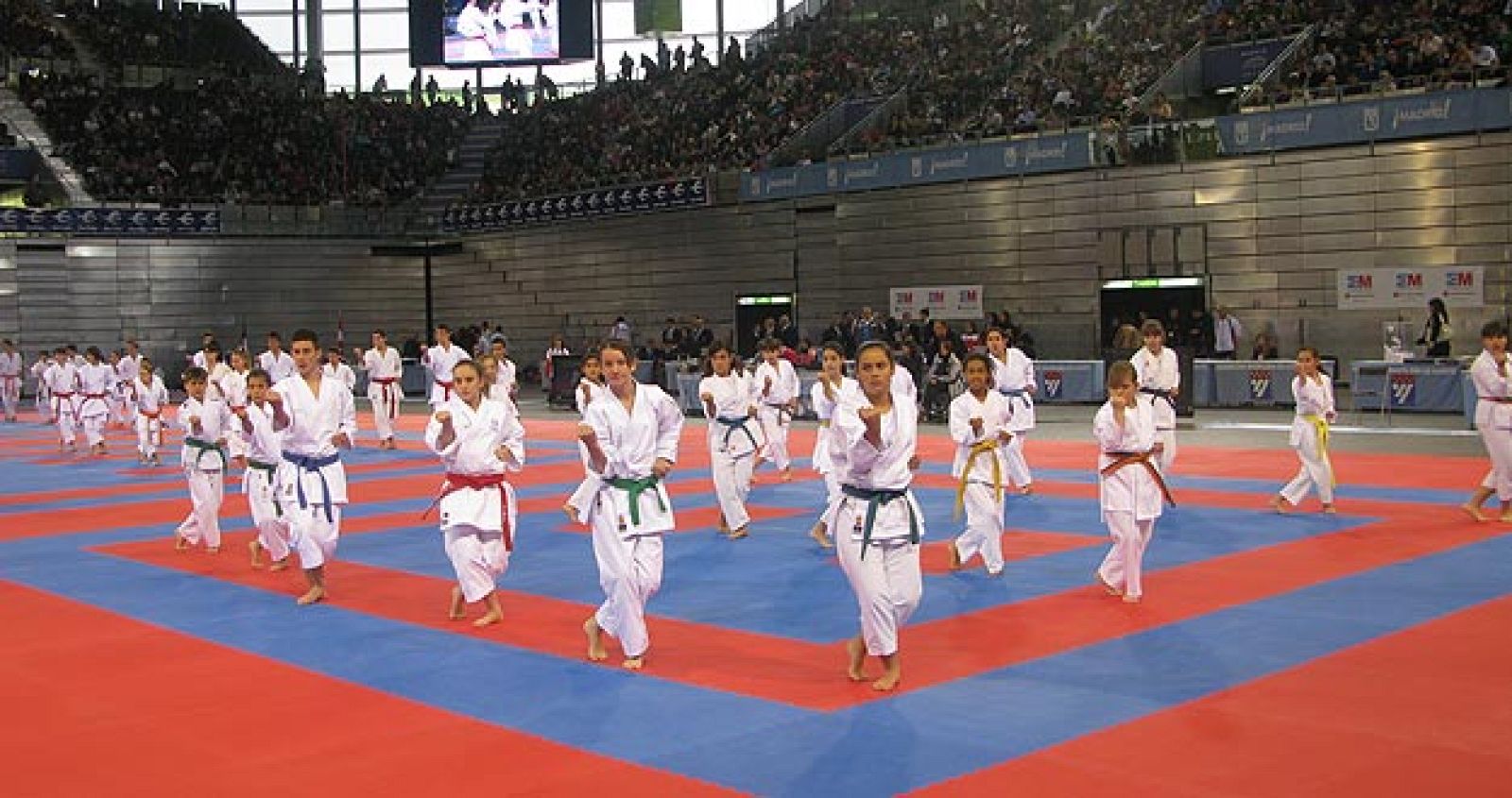 XXX TROFEO INTERNACIONAL DE KÁRATE VILLA DE MADRID