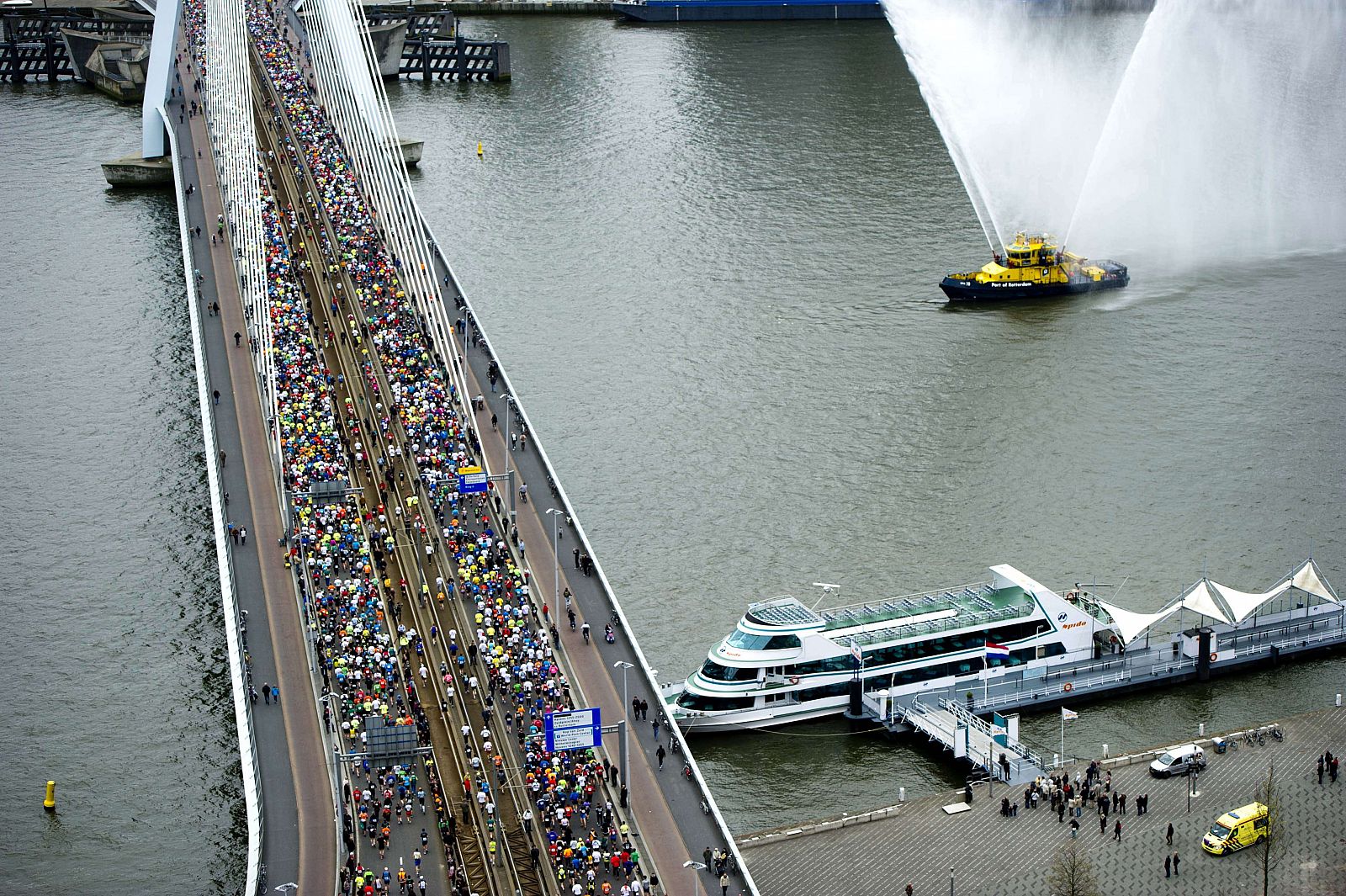 Maratón de Rotterdam