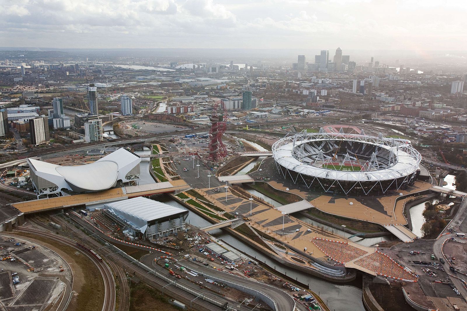 Quedan 100 días para que arranquen los Juegos Olímpicos de Londres 2012.