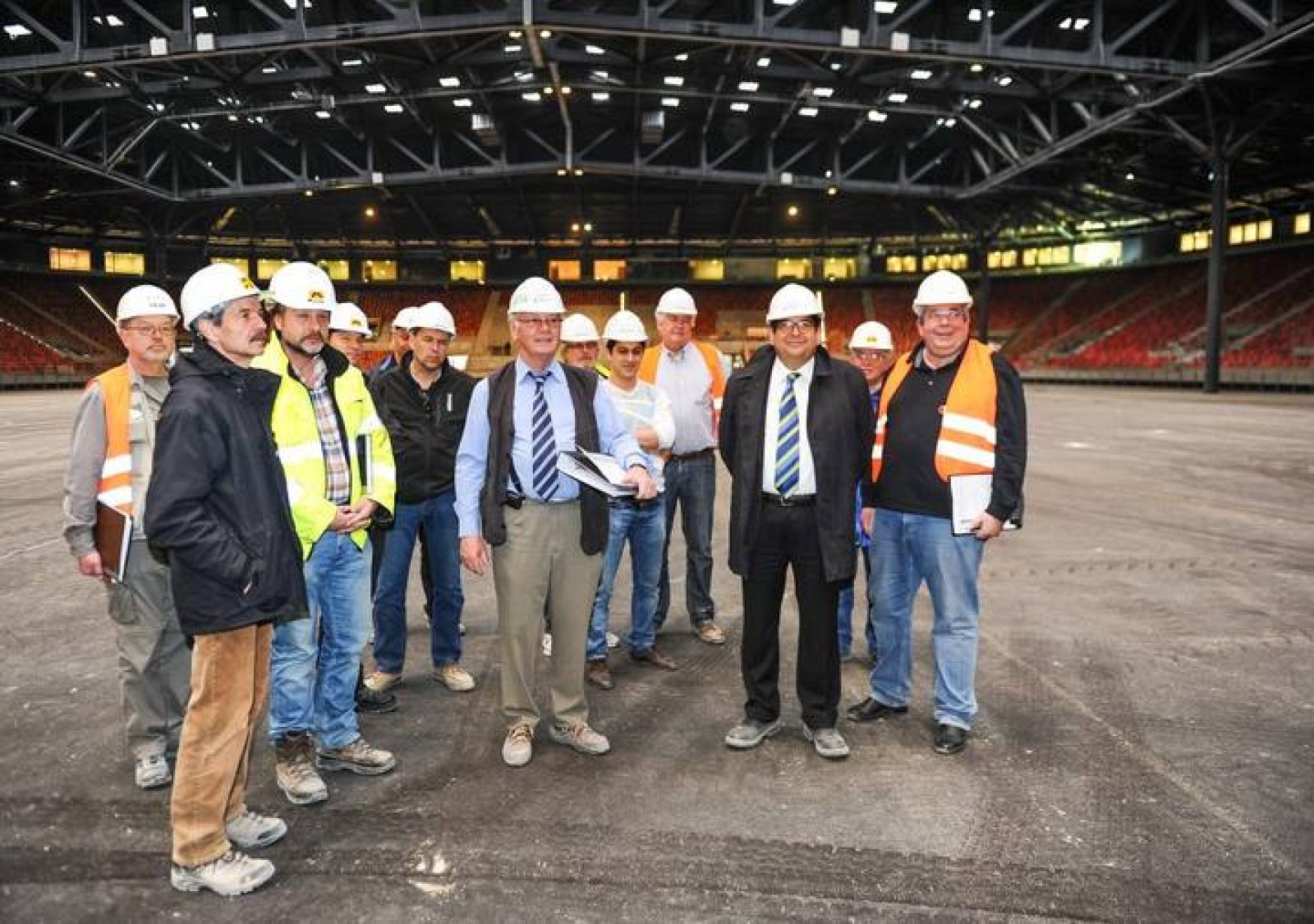  Interior del Baku Crystal Hall