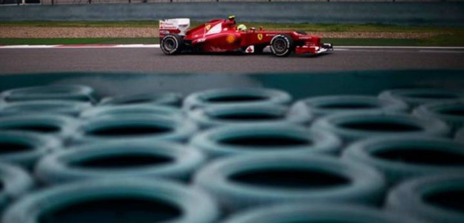 Felipe Massa en los entrenamientos libres del GP de China el pasado fin de semana