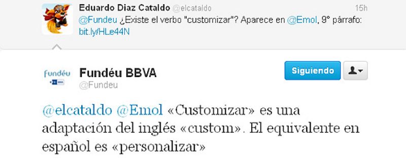 Cientos de internautas consultan a diario sus dudas a través de Twitter