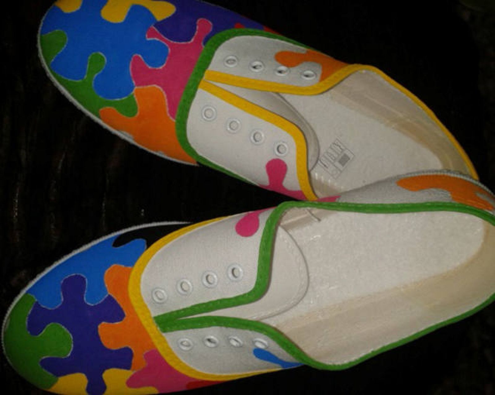 Zapatillas personalizadas y únicas en el mundo